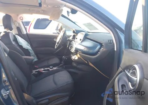 2018 Fiat 500X Blue Sky Edition Awd z USA, uszkodzony, nr VIN ZFBCFYAB3JP667862